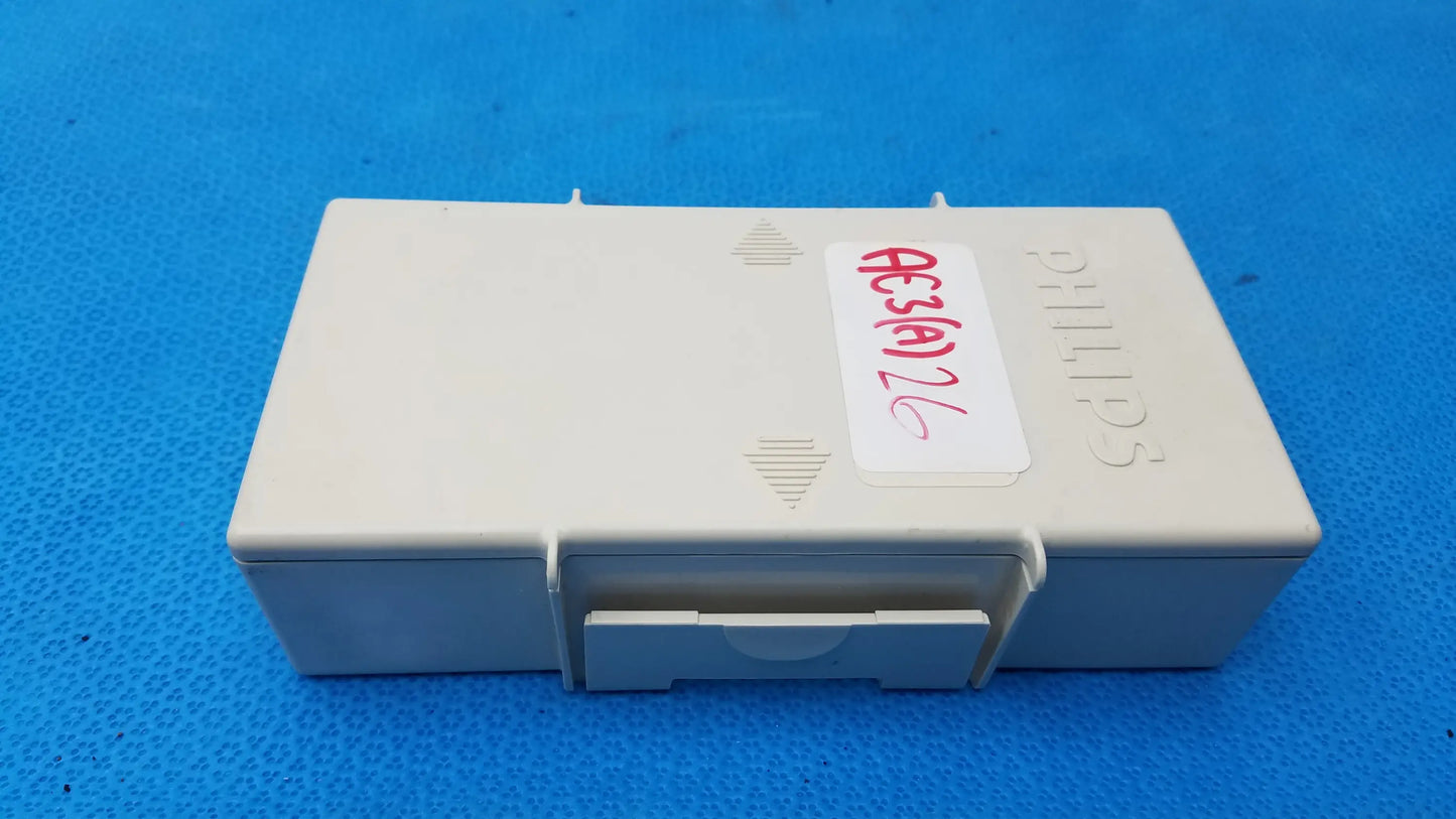 Philips M3538A HeartStart MRx Lithium Ion Rechargeable Battery Lithium Ion Rechargeable Battery, as-is (for parts) product photo 10