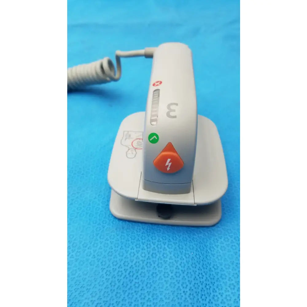 Philips M3543A Water Resistant External Hard Paddles External Hard Paddles, as-is (for parts) product photo 4