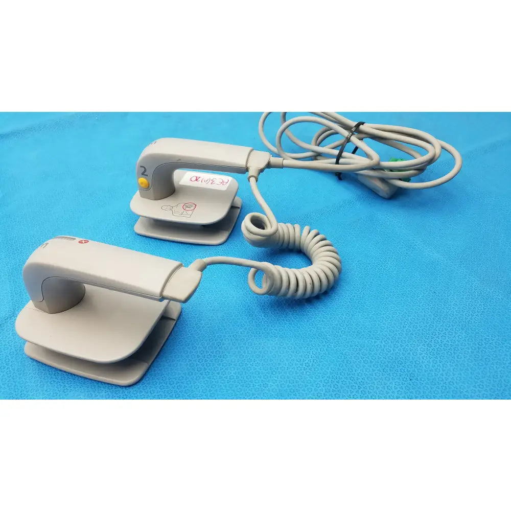 Philips M3543A Water Resistant External Hard Paddles External Hard Paddles, as-is (for parts) product photo 13