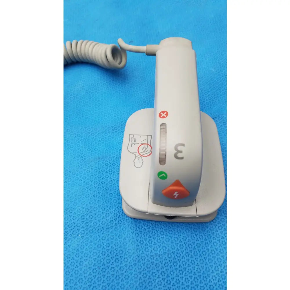 Philips M3543A Water Resistant External Hard Paddles External Hard Paddles, as-is (for parts) product photo 6