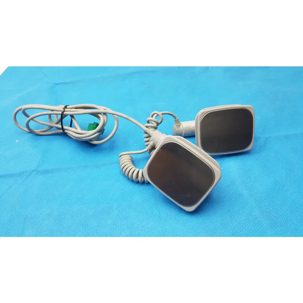Philips M3543A Water Resistant External Hard Paddles External Hard Paddles, as-is (for parts) product photo 11