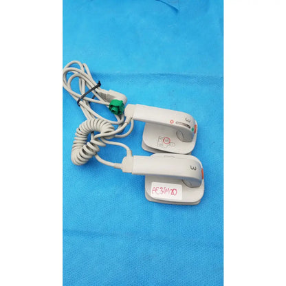 Philips M3543A Water Resistant External Hard Paddles External Hard Paddles, as-is (for parts) product photo 2