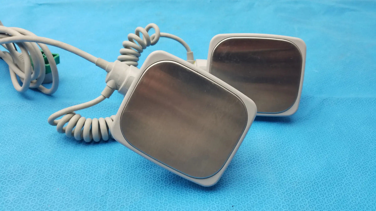 Philips M3543A Water Resistant External Hard Paddles External Hard Paddles, as-is (for parts) product photo 8