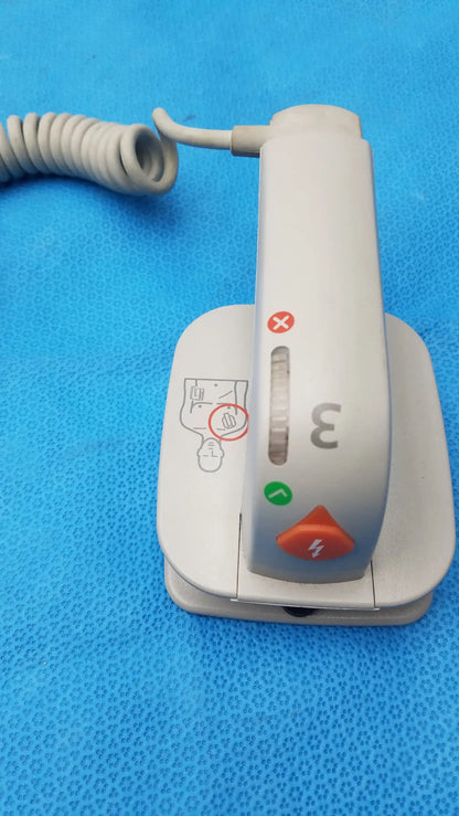Philips M3543A Water Resistant External Hard Paddles External Hard Paddles, as-is (for parts) product photo 6