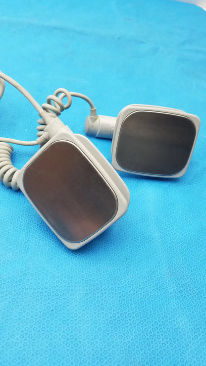 Philips M3543A Water Resistant External Hard Paddles External Hard Paddles, as-is (for parts) product photo 10