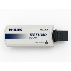 Philips M3725A حمل اختبار 50 أوم ملحق اختبار مزيل الرجفان من نوع القابس