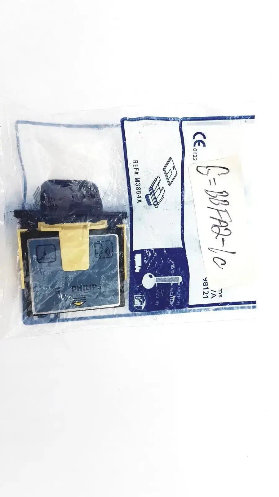 Philips M3854A Data Card and Tray Defibrillator Accessory, second-hand product photo 7