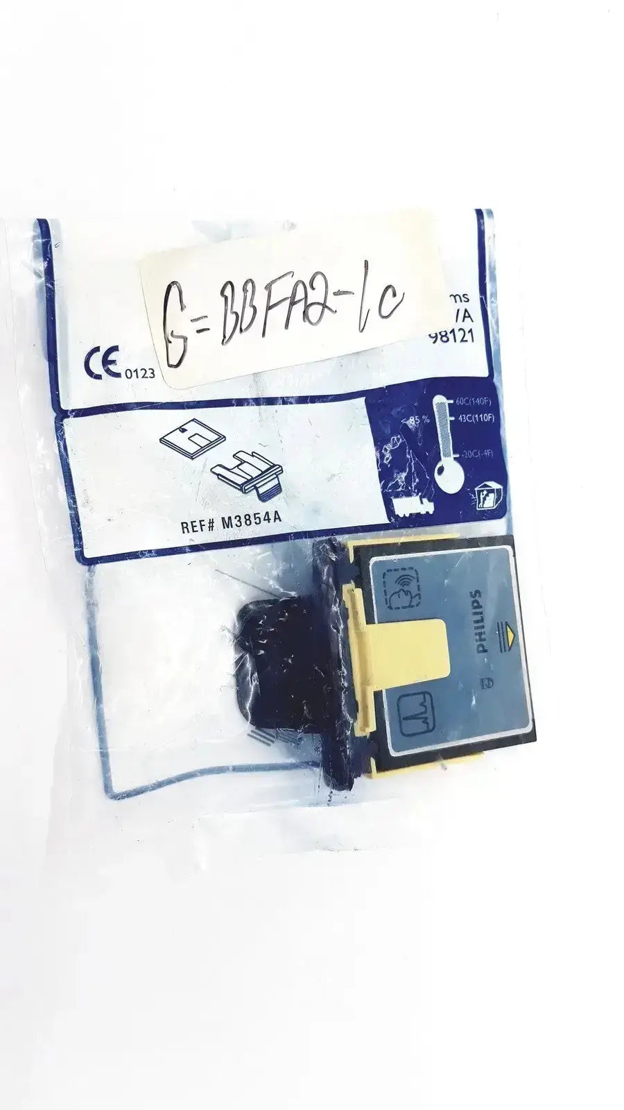 Philips M3854A Data Card and Tray Defibrillator Accessory, second-hand product photo 4