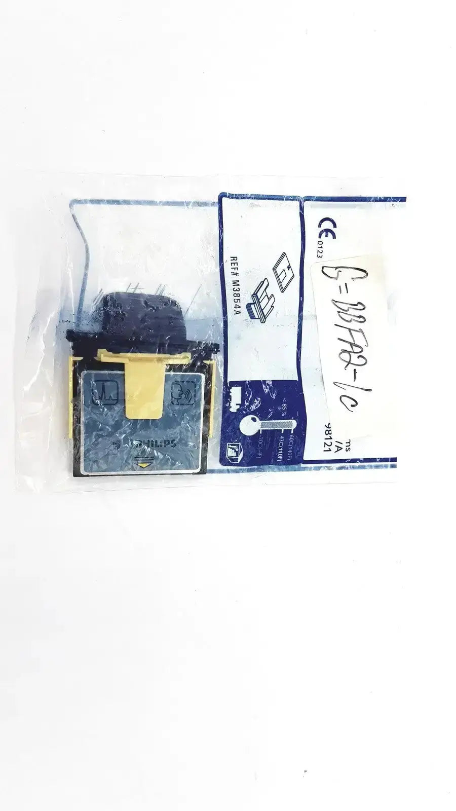 Philips M3854A Data Card and Tray Defibrillator Accessory, second-hand product photo 5