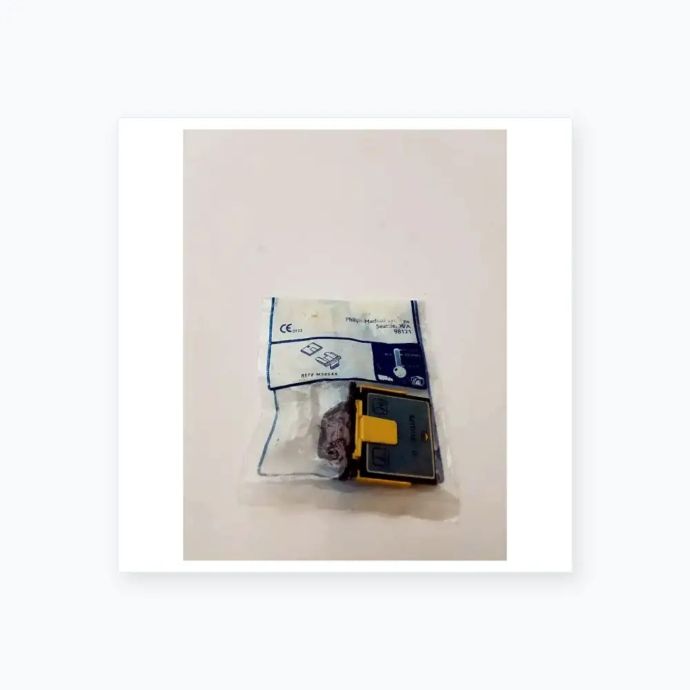 Philips M3854A Data Card With Tray AED Accessory, second-hand product photo 3