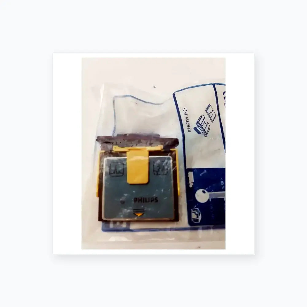 Philips M3854A Data Card With Tray AED Accessory, second-hand product photo 5