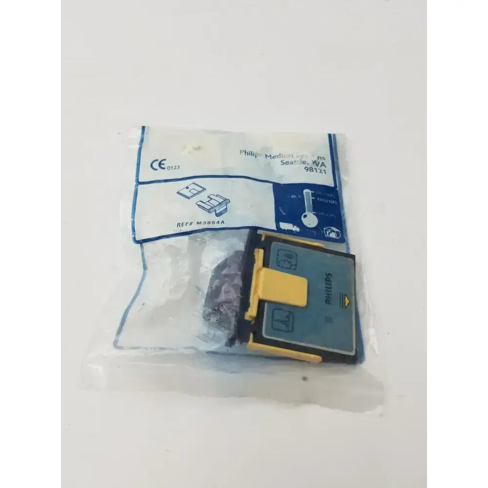Philips M3854A Data Card With Tray AED Accessory, second-hand product photo 1