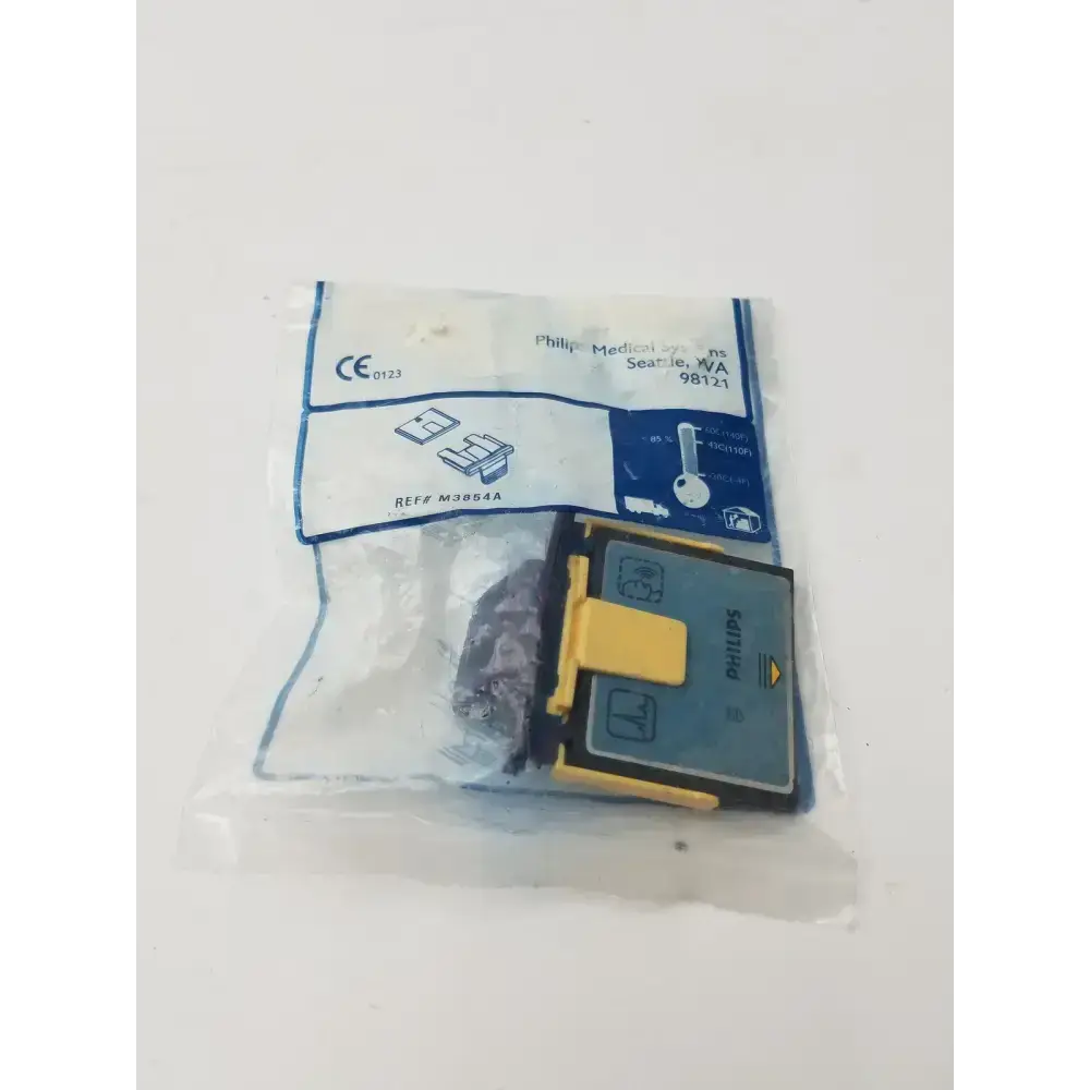 Philips M3854A Data Card With Tray AED Accessory, second-hand product photo 1