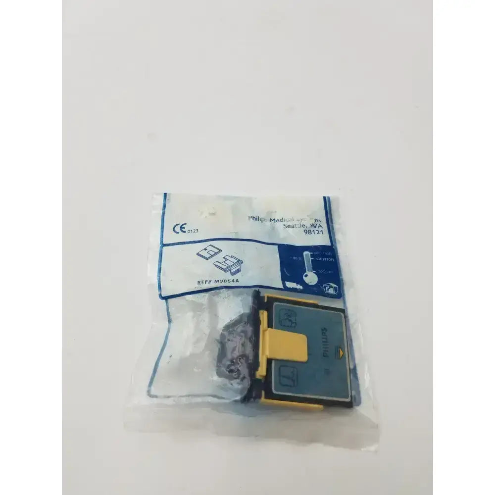 Philips M3854A Data Card With Tray AED Accessory, second-hand product photo 3