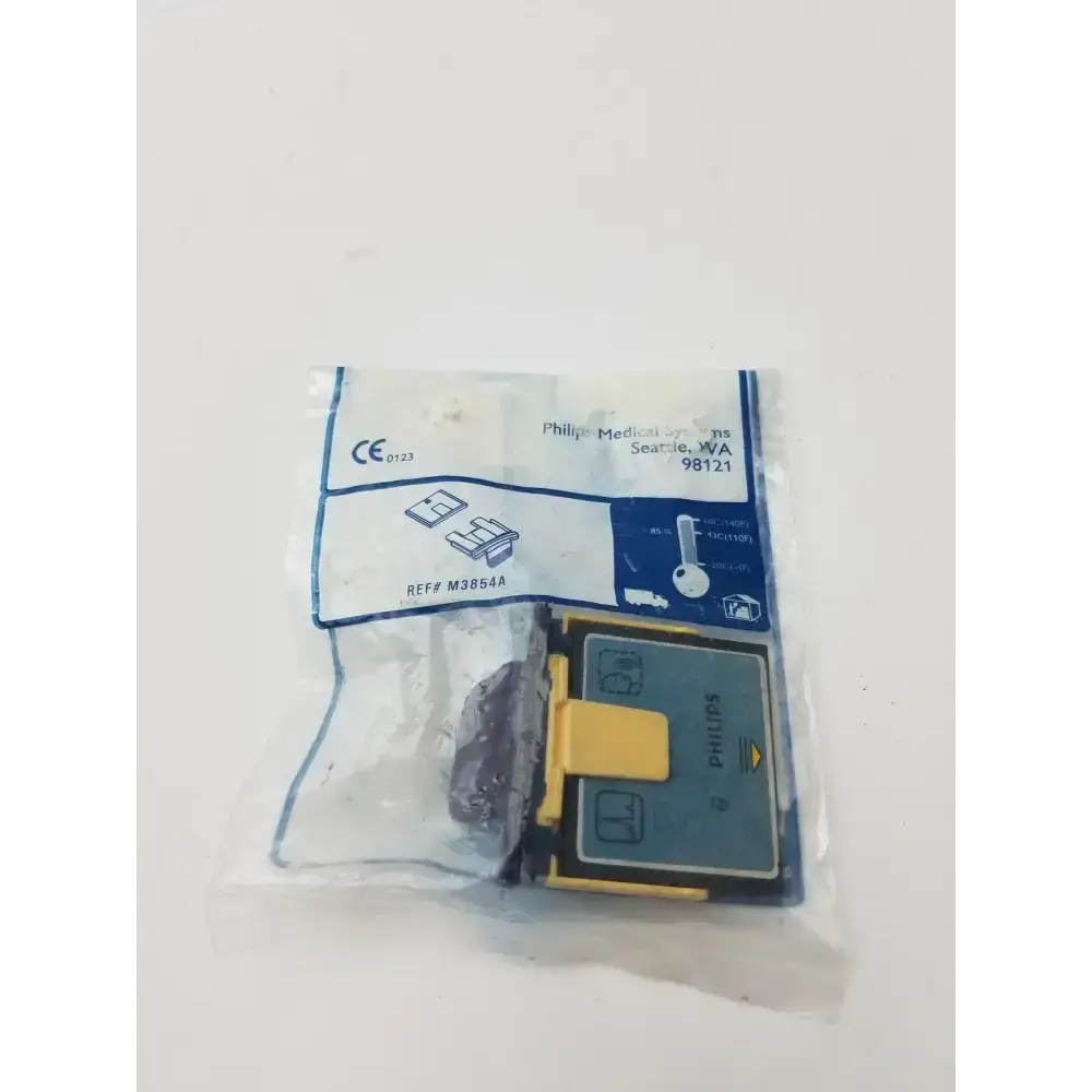 Philips M3854A Data Card With Tray AED Accessory, new product photo 4