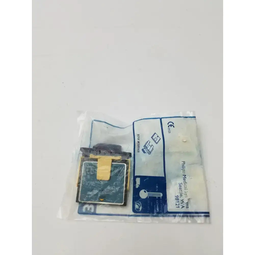Philips M3854A Data Card With Tray AED Accessory, second-hand product photo 2