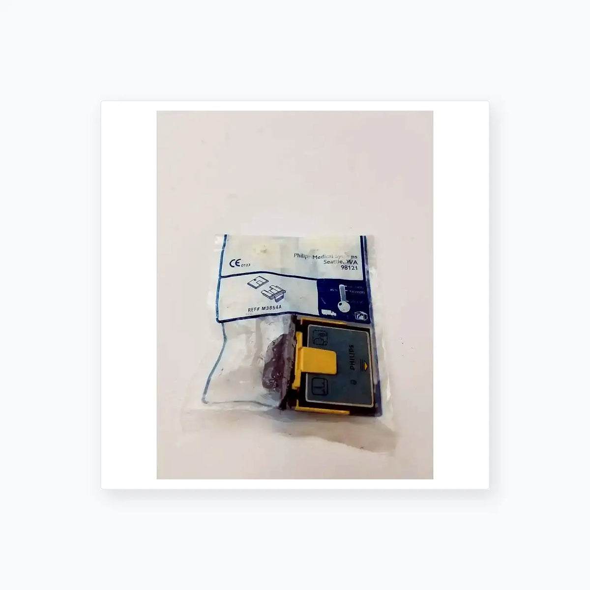 Philips M3854A Data Card With Tray AED Accessory, second-hand product photo 4