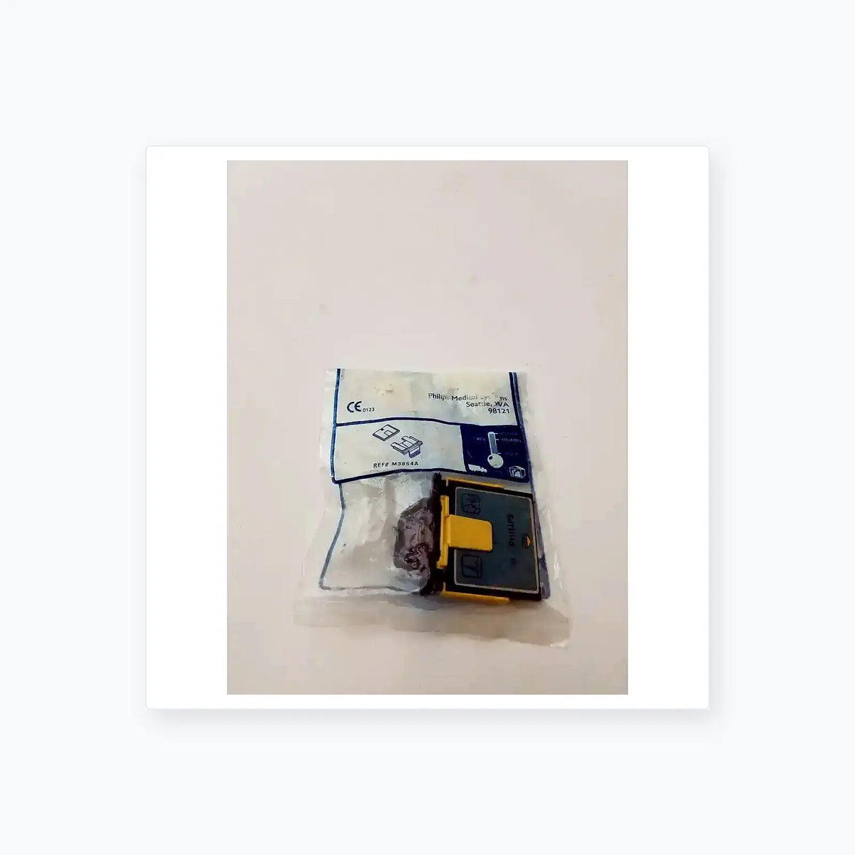 Philips M3854A Data Card With Tray AED Accessory, second-hand product photo 3