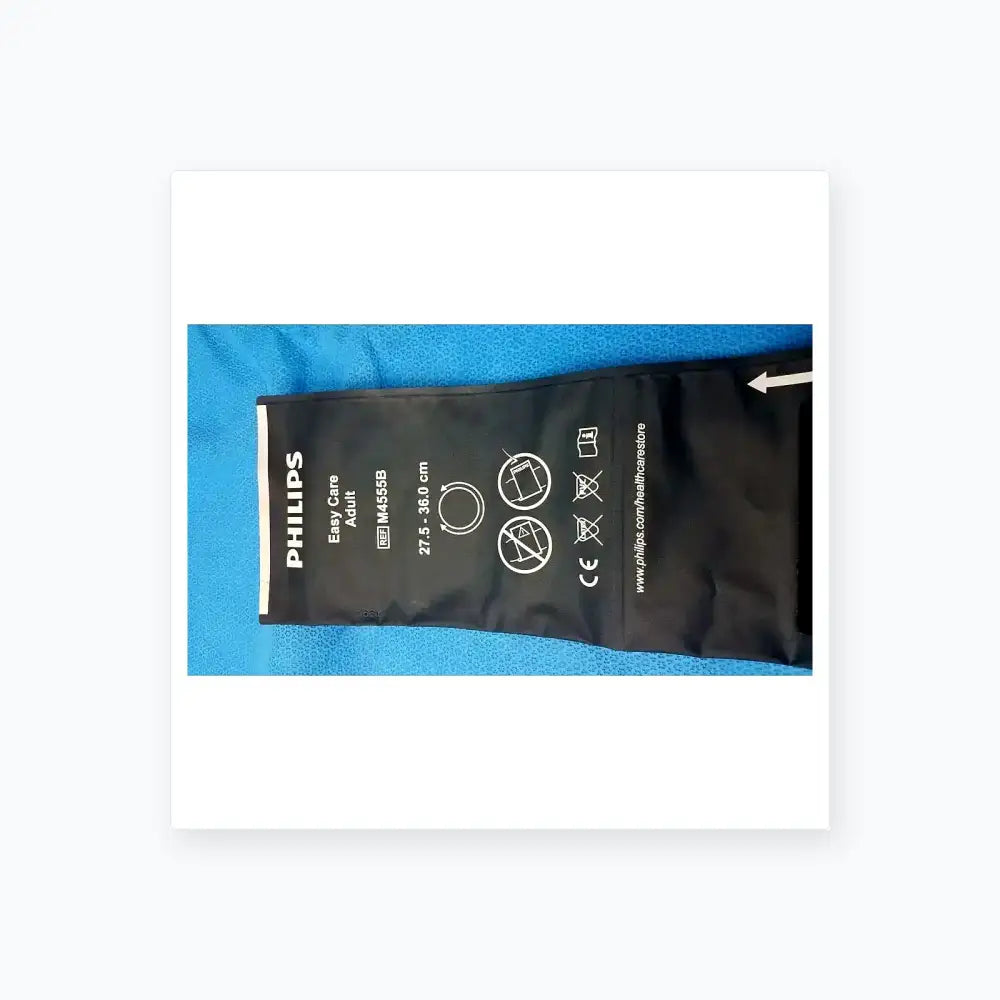 Philips M4555B Adult Blood Pressure Cuff – 27.5–36 cm, Reusable- used Blood Pressure Cuff, second-hand product photo 1