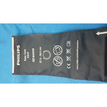 Philips M4555B Adult Blood Pressure Cuff – 27.5–36 cm, Reusable- used Blood Pressure Cuff, second-hand product photo 1
