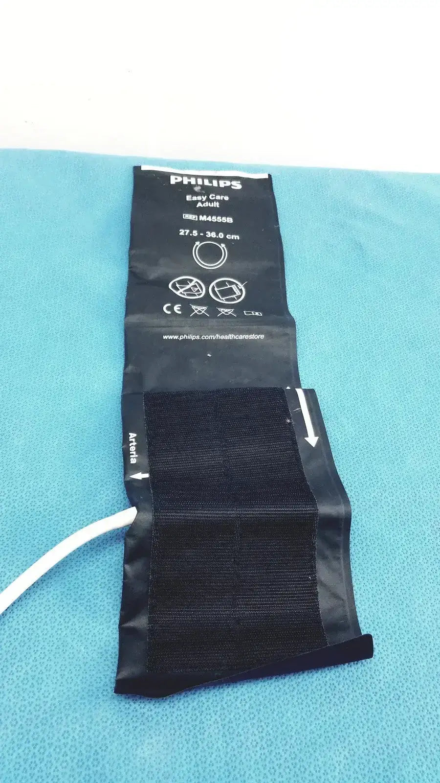 Philips M4555B Easy Care Adult Blood Pressure Cuff - 27.5cm 36cm Blood Pressure Cuff, second-hand product photo 10