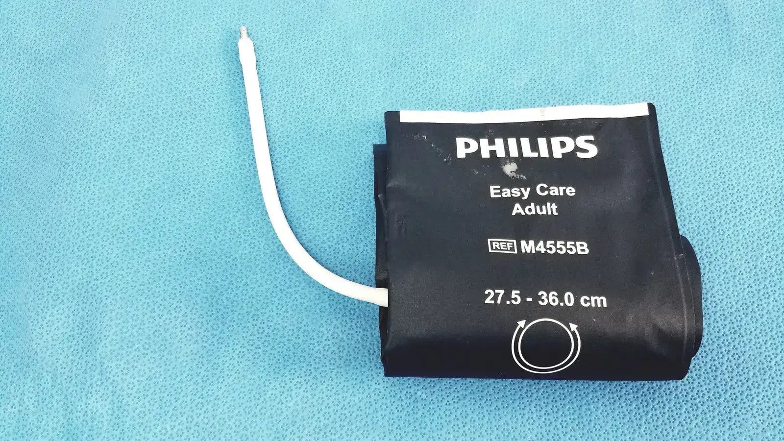 Philips M4555B Easy Care Adult Blood Pressure Cuff - 27.5cm 36cm Blood Pressure Cuff, second-hand product photo 1