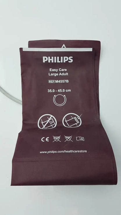 Philips M4557B Easy Care Cuff Large Adult 1 Hose 35 - 45 cm Blood Pressure Cuff, second-hand product photo 1