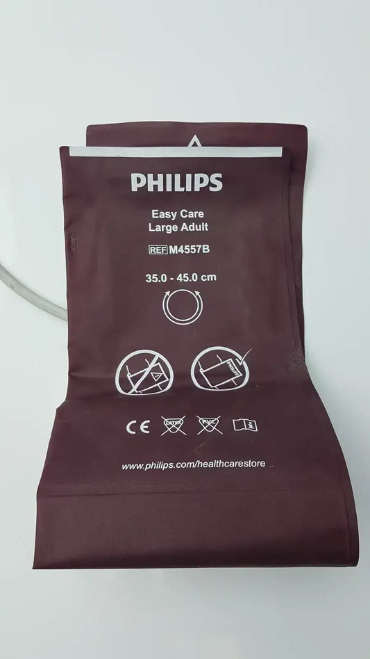Philips M4557B Easy Care Cuff Large Adult 1 Hose 35 - 45 cm Blood Pressure Cuff, second-hand product photo 1