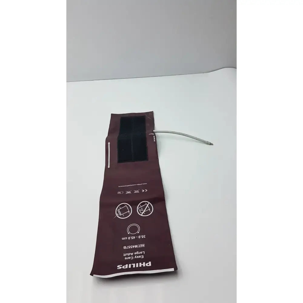 Philips M4557B Easy Care Cuff Large Adult 1 Hose 35 - 45 cm Blood Pressure Cuff, second-hand product photo 3