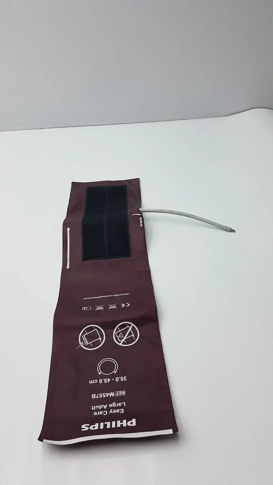 Philips M4557B Easy Care Cuff Large Adult 1 Hose 35 - 45 cm Blood Pressure Cuff, second-hand product photo 3