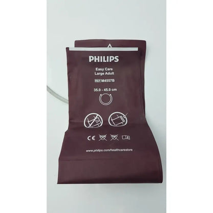 Philips M4557B Easy Care Cuff Large Adult 1 Hose 35 - 45 cm Blood Pressure Cuff, second-hand product photo 1
