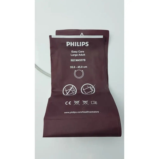 Philips M4557B Easy Care Cuff Large Adult 1 Hose 35 - 45 cm Blood Pressure Cuff, second-hand product photo 1