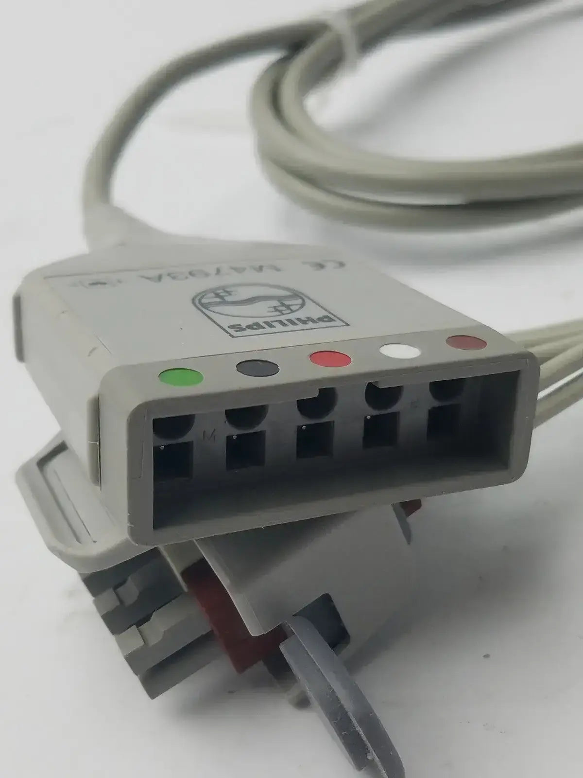 Philips M4793A ECG Extender Trunk Cable, 5 Lead Telemetry ECG Extender Trunk Cable, second-hand product photo 3