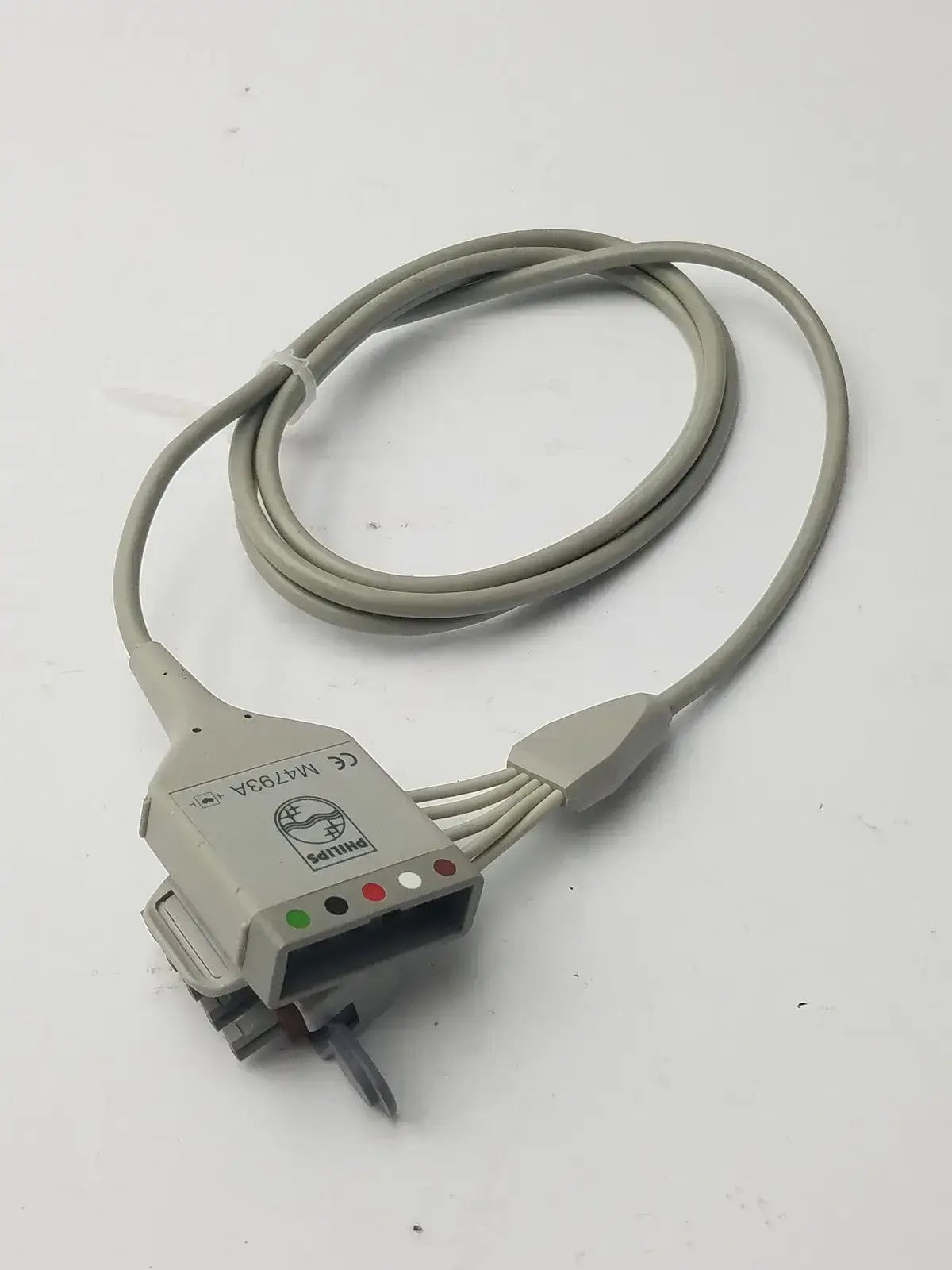 Philips M4793A ECG Extender Trunk Cable, 5 Lead Telemetry ECG Extender Trunk Cable, second-hand product photo 5