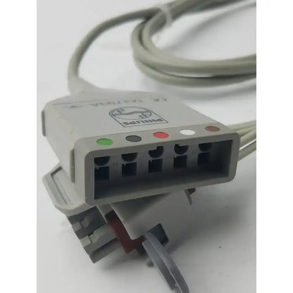 Philips M4793A ECG Extender Trunk Cable, 5 Lead Telemetry ECG Extender Trunk Cable, second-hand product photo 3