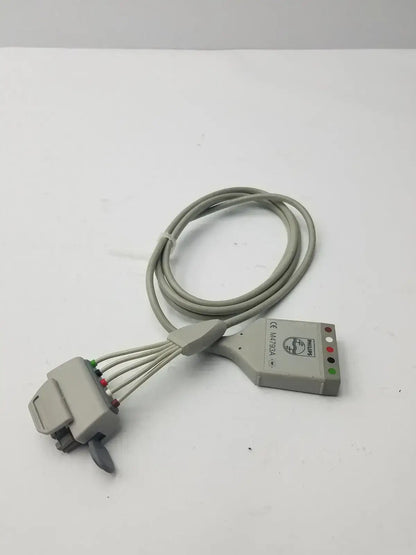 Philips M4793A ECG Extender Trunk Cable, 5 Lead Telemetry ECG Extender Trunk Cable, second-hand product photo 1