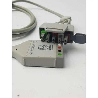 Philips M4793A ECG Extender Trunk Cable, 5 Lead Telemetry ECG Extender Trunk Cable, second-hand product photo 2