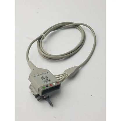 Philips M4793A ECG Extender Trunk Cable, 5 Lead Telemetry ECG Extender Trunk Cable, second-hand product photo 5