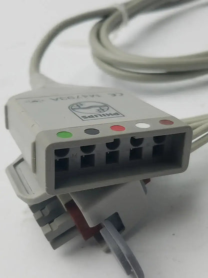 Philips M4793A ECG Extender Trunk Cable, 5 Lead Telemetry ECG Extender Trunk Cable, second-hand product photo 3