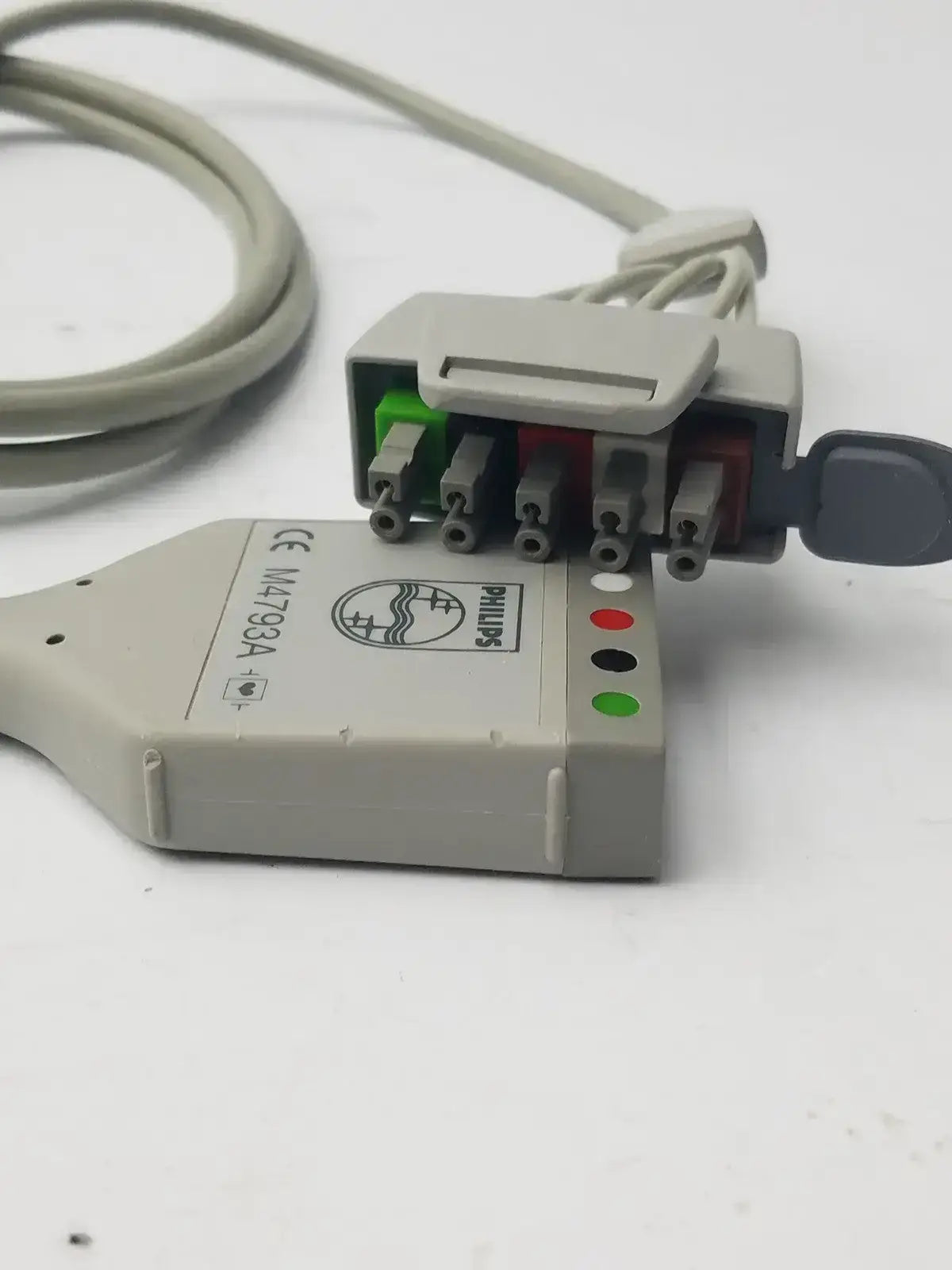 Philips M4793A ECG Extender Trunk Cable, 5 Lead Telemetry ECG Extender Trunk Cable, second-hand product photo 2