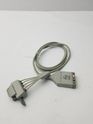 Philips M4793A ECG Extender Trunk Cable, 5 Lead Telemetry