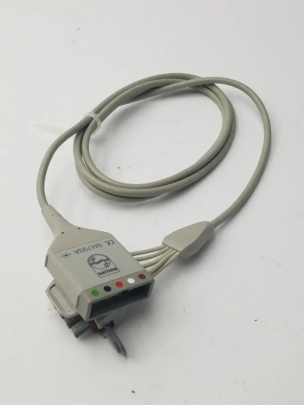 Philips M4793A ECG Extender Trunk Cable, 5 Lead Telemetry ECG Extender Trunk Cable, second-hand product photo 5
