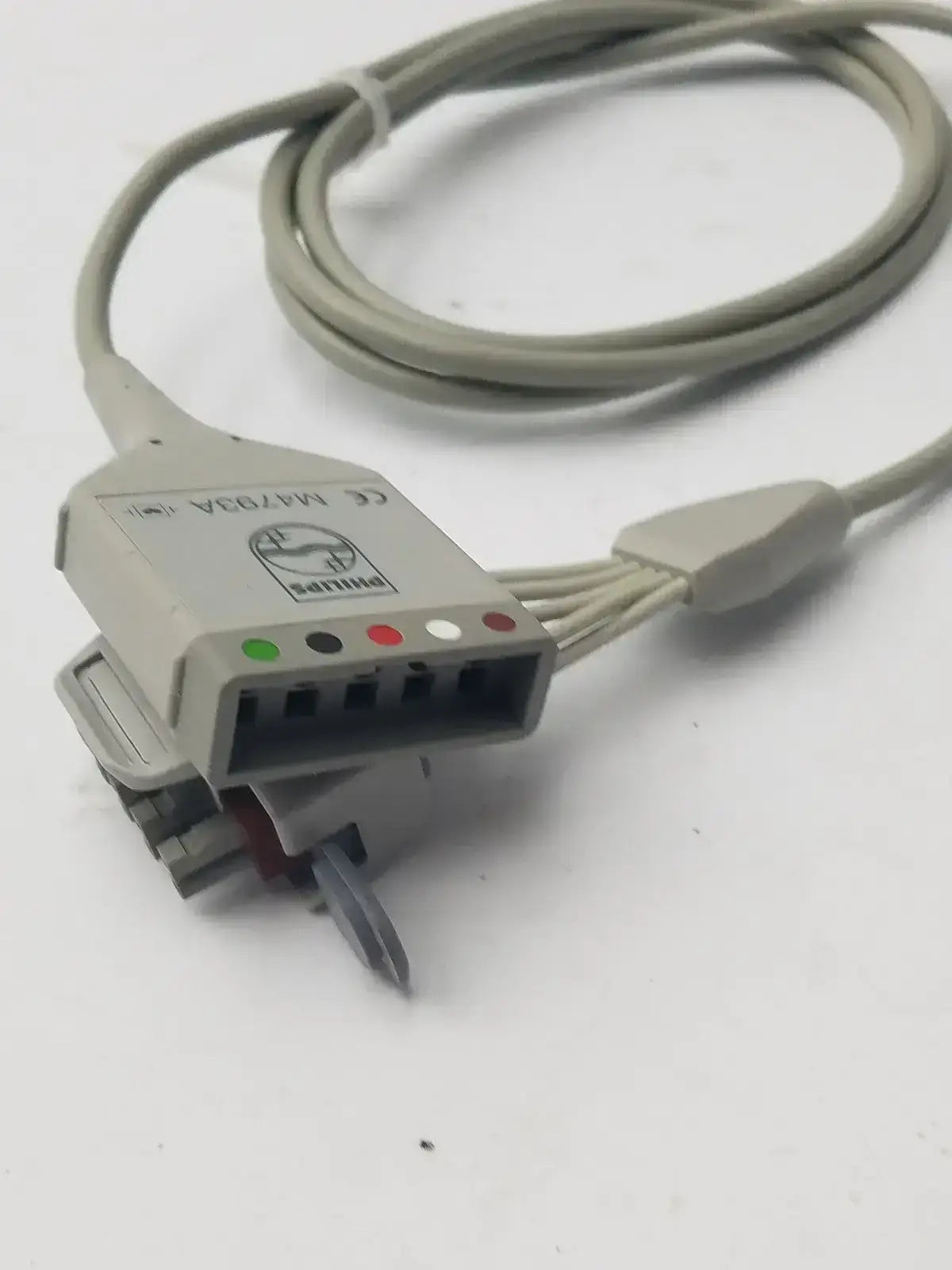 Philips M4793A ECG Extender Trunk Cable, 5 Lead Telemetry ECG Extender Trunk Cable, second-hand product photo 4