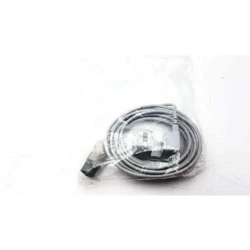 Gray coiled USB cable in clear plastic packaging for Philips mainstream EtCO2 sensor medical monitoring use