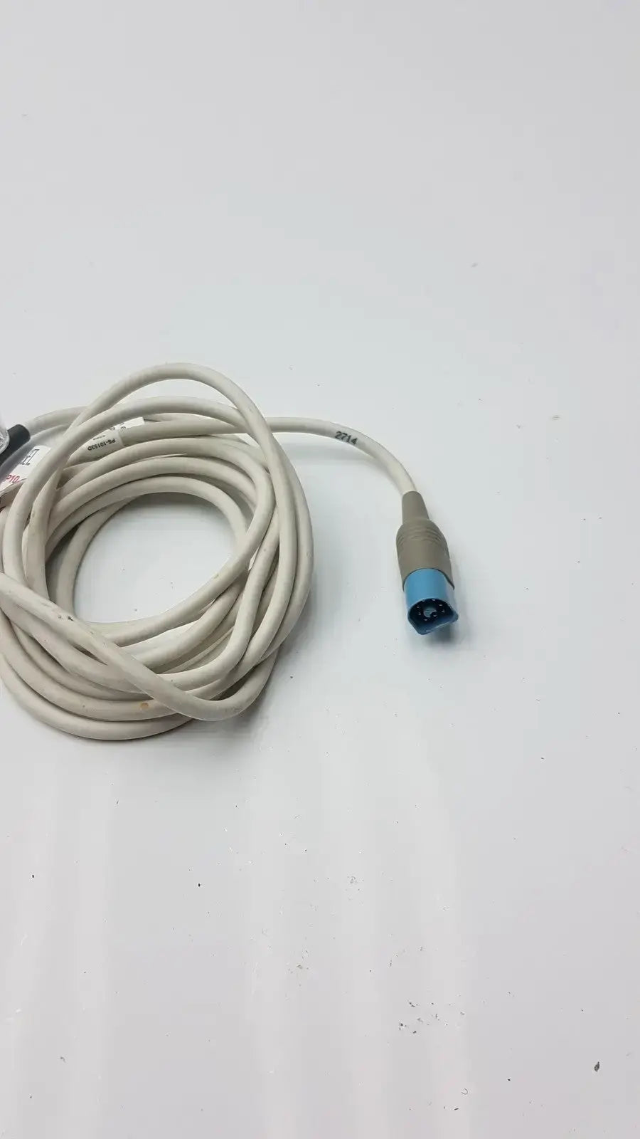 Philips Masimo LNCS SpO2 Extension Cable Intellivue M3001A MP50 VS3 MX MP 8 Pin SpO2 Extension Cable, second-hand product photo 7