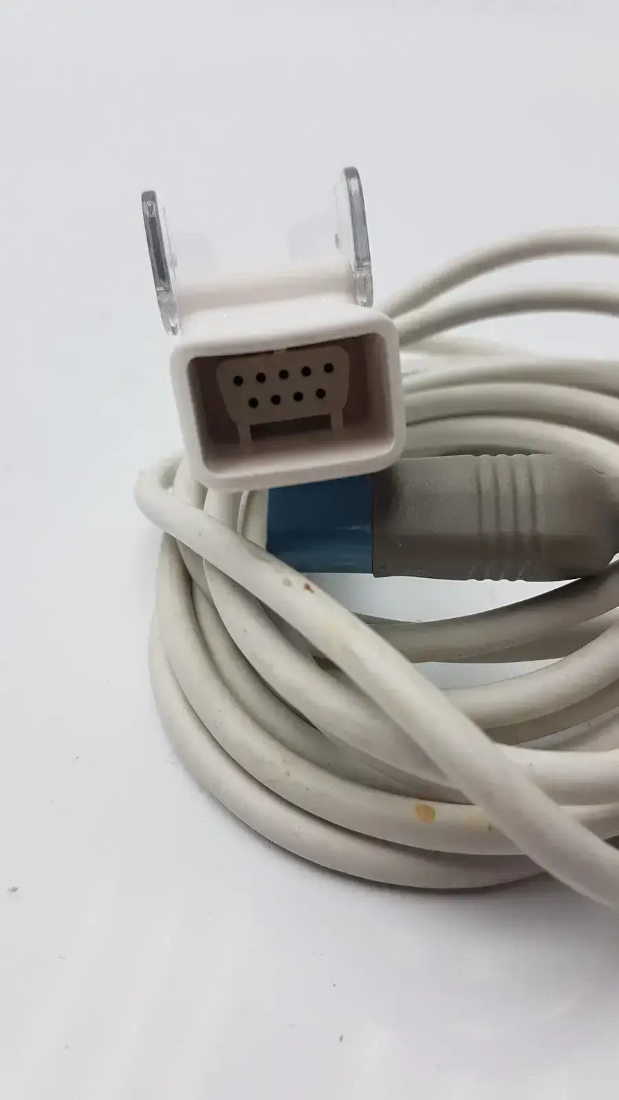 Philips Masimo LNCS SpO2 Extension Cable Intellivue M3001A MP50 VS3 MX MP 8 Pin SpO2 Extension Cable, second-hand product photo 4