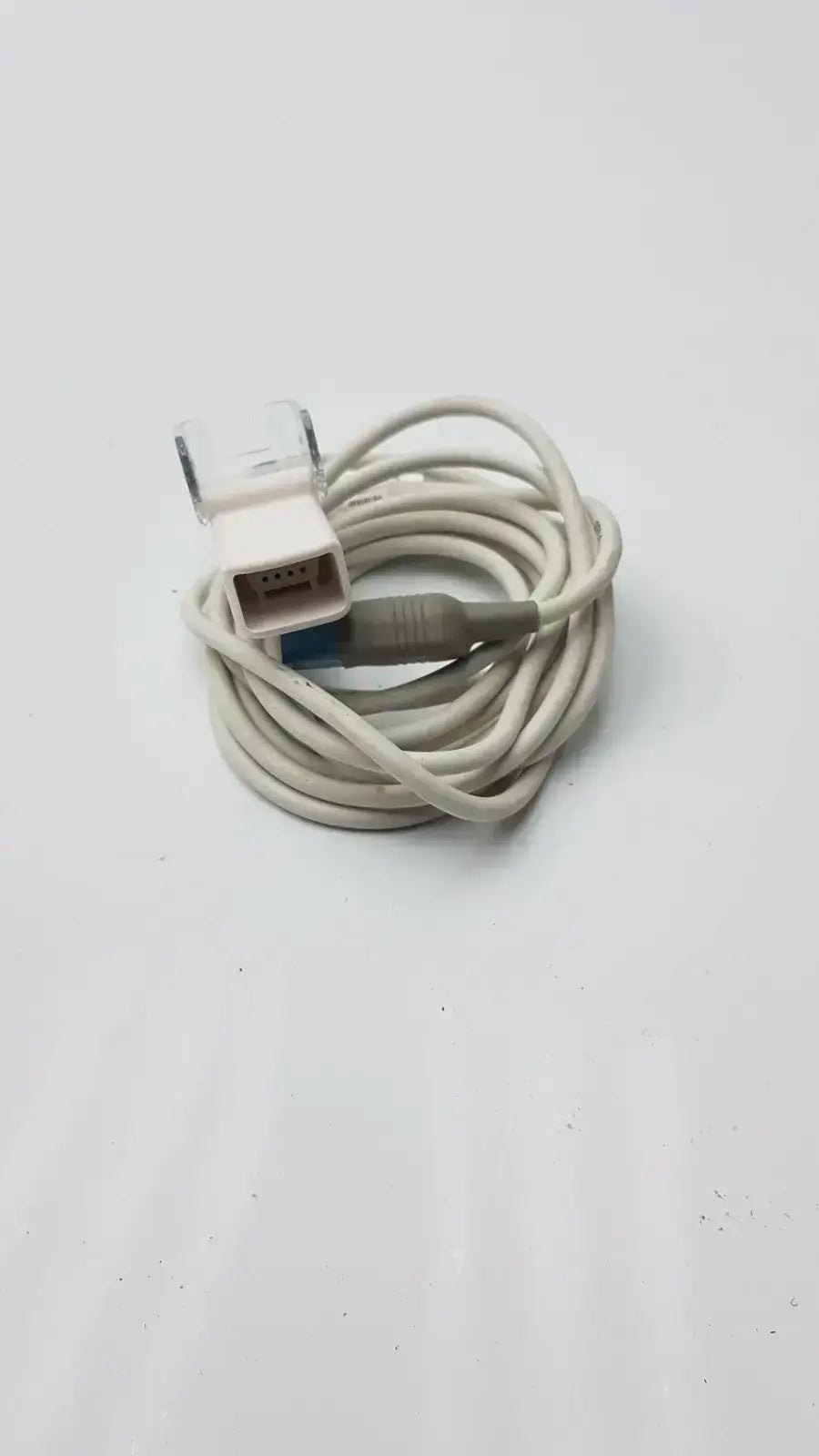 Philips Masimo LNCS SpO2 Extension Cable Intellivue M3001A MP50 VS3 MX MP 8 Pin SpO2 Extension Cable, second-hand product photo 5