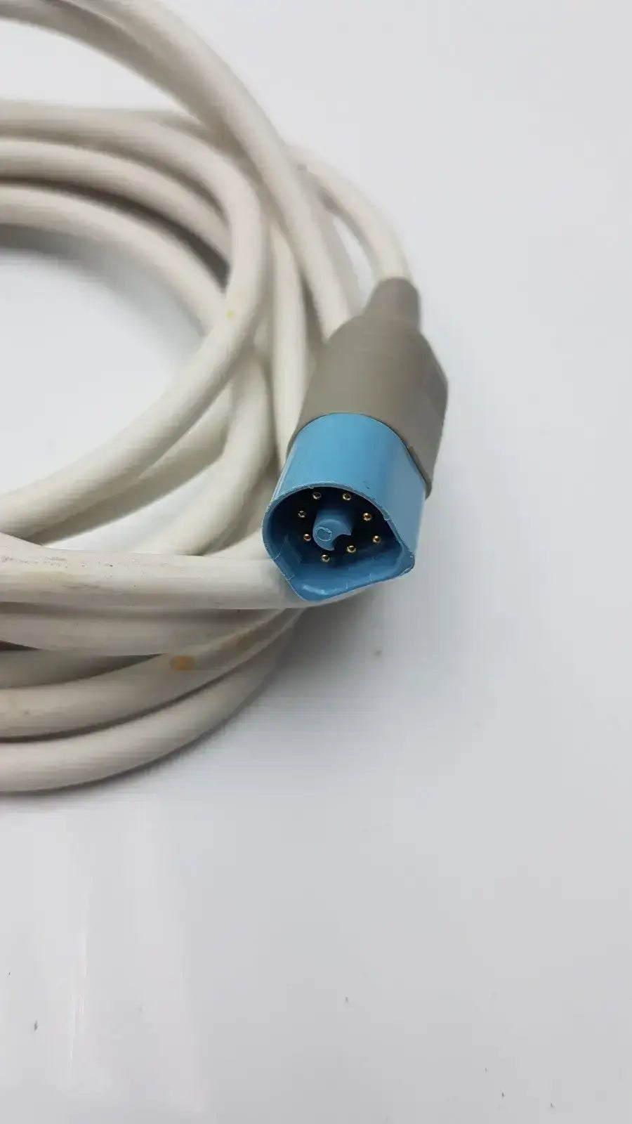 Philips Masimo LNCS SpO2 Extension Cable Intellivue M3001A MP50 VS3 MX MP 8 Pin SpO2 Extension Cable, second-hand product photo 3