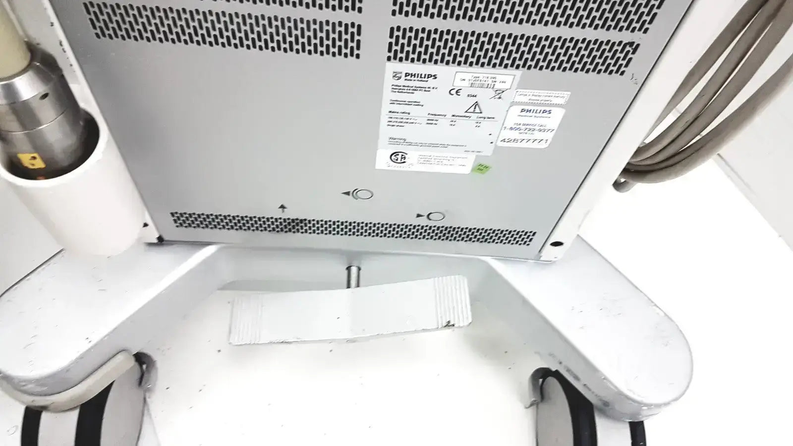 Philips Medical Systems Type 718 095 – Medical Electrical Equipment Medical Electrical Equipment, as-is (for parts) product photo 14