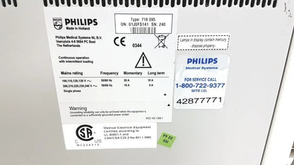 Philips Medical Systems Type 718 095 – Medical Electrical Equipment Medical Electrical Equipment, as-is (for parts) product photo 2